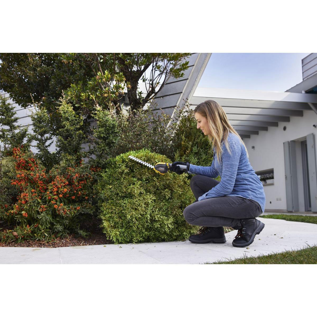 Stiga Akku-Gras- und Strauchschere-Set SGM 104 AE 5-teilig Bild 11