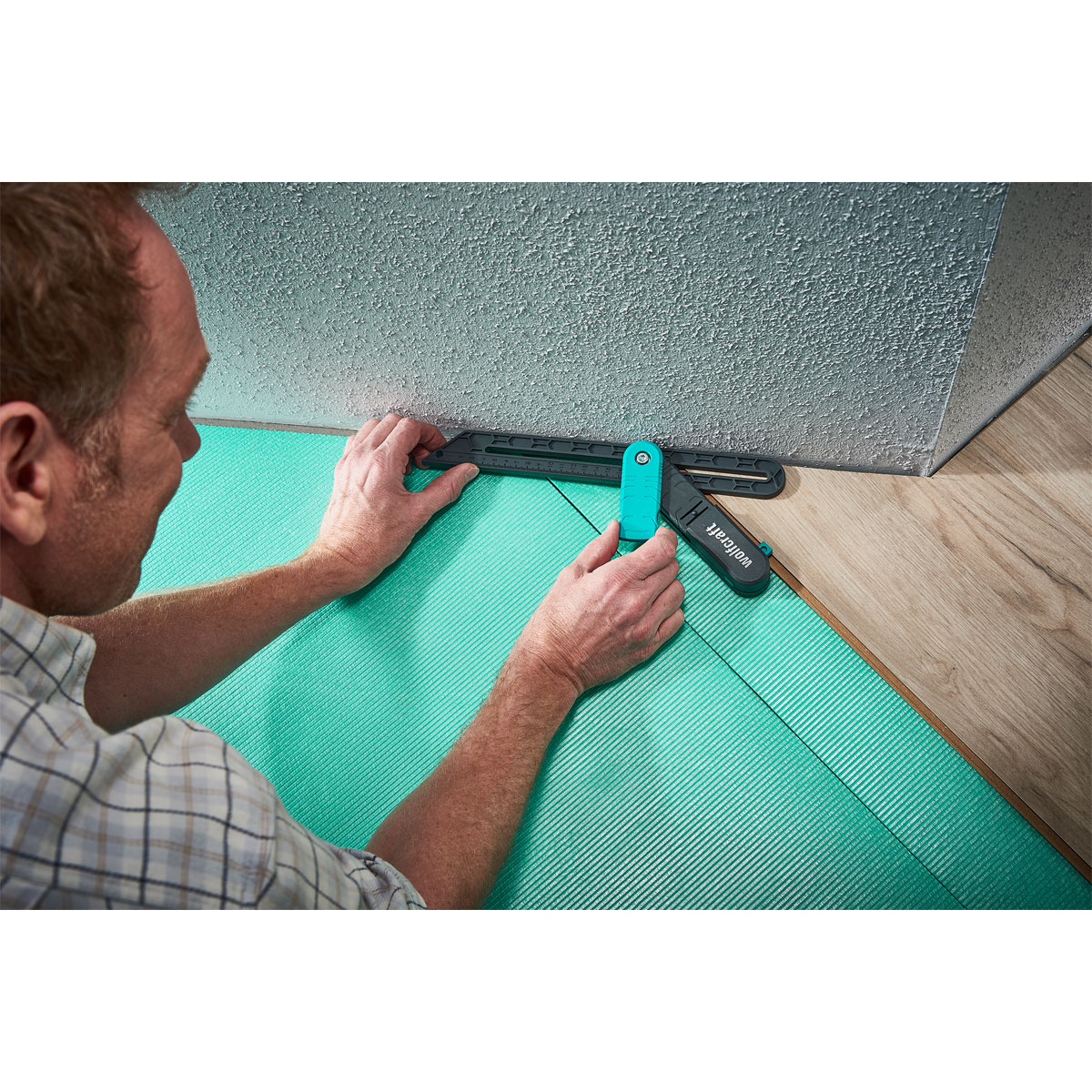 Wolfcraft  Winkelschmiege mit Streichmaßfunktion Bild 6