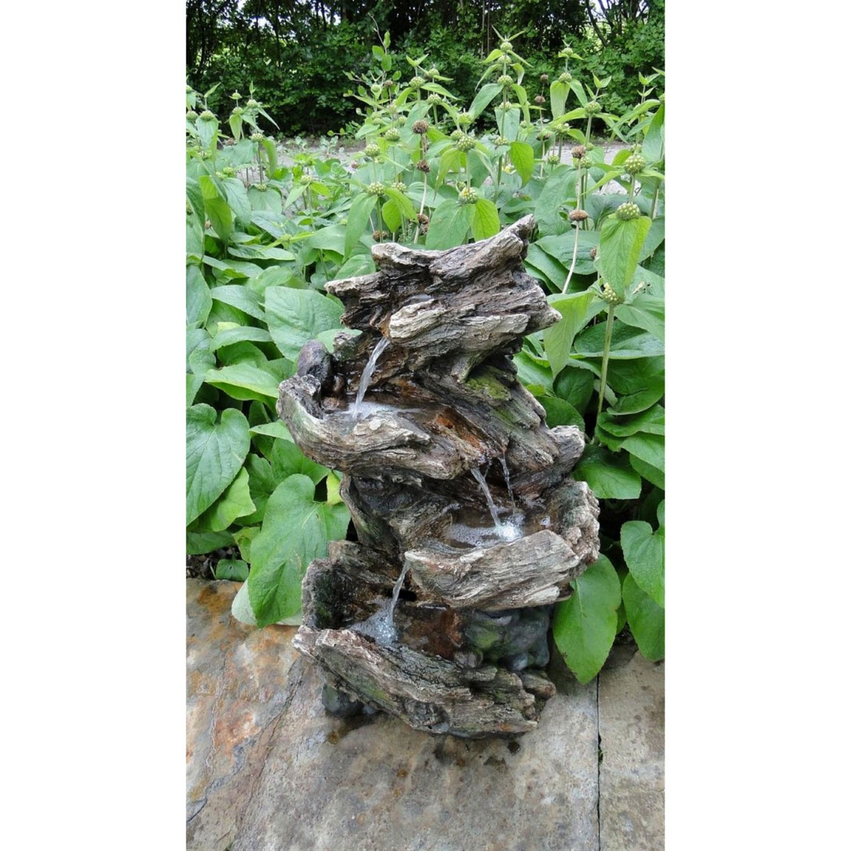 Ubbink Wasserfall-Set Vernier inkl Pumpe und LED-Beleuchtung