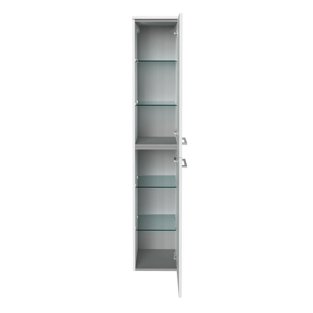 Fackelmann  Hochschrank rechts B.Style 300 x 1620 x 316 mm Weiß Bild 2