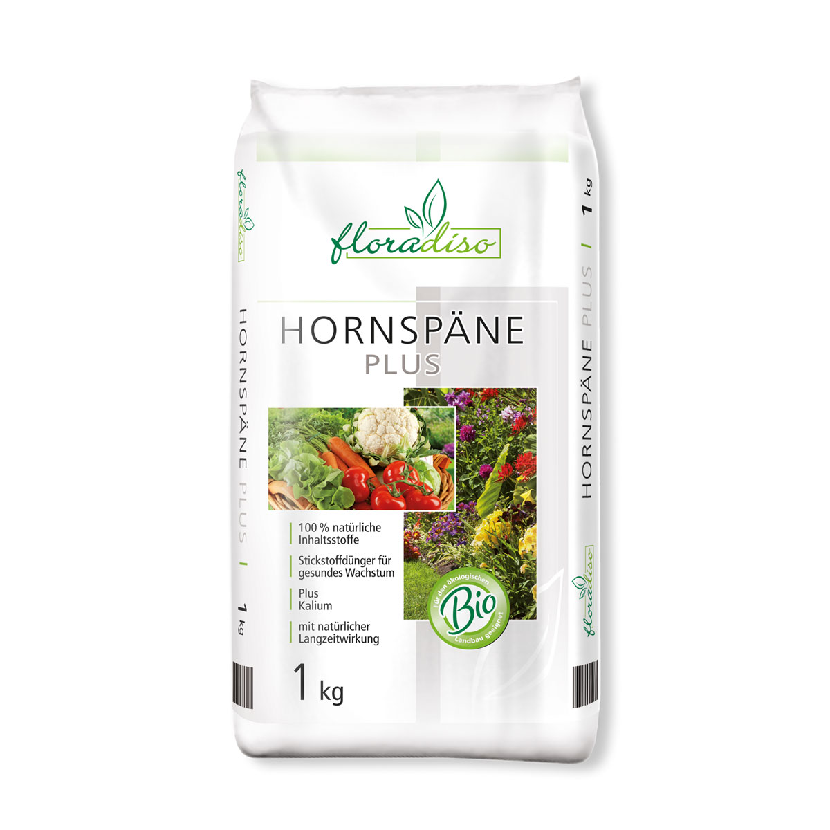 Floradiso Hornspäne Plus 1 kg