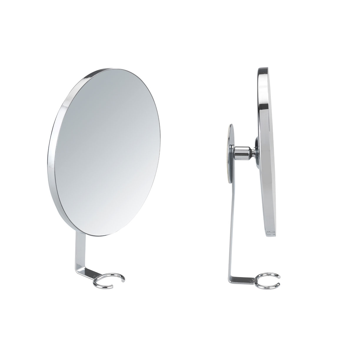 Wenko  Turbo-Loc Antibeschlagspiegel Edelstahl Befestigen ohne bohren Bild 10