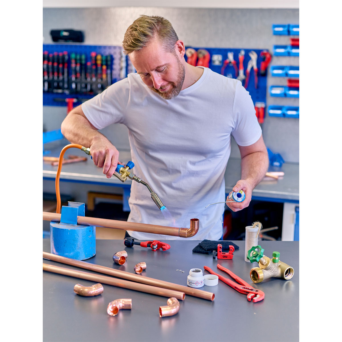 CFH Turbo-Handlötgerät GT 2000 Bild 5