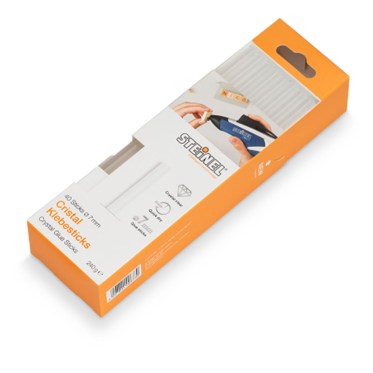 Steinel Klebesticks 7 mm cristall 240g Bild 1