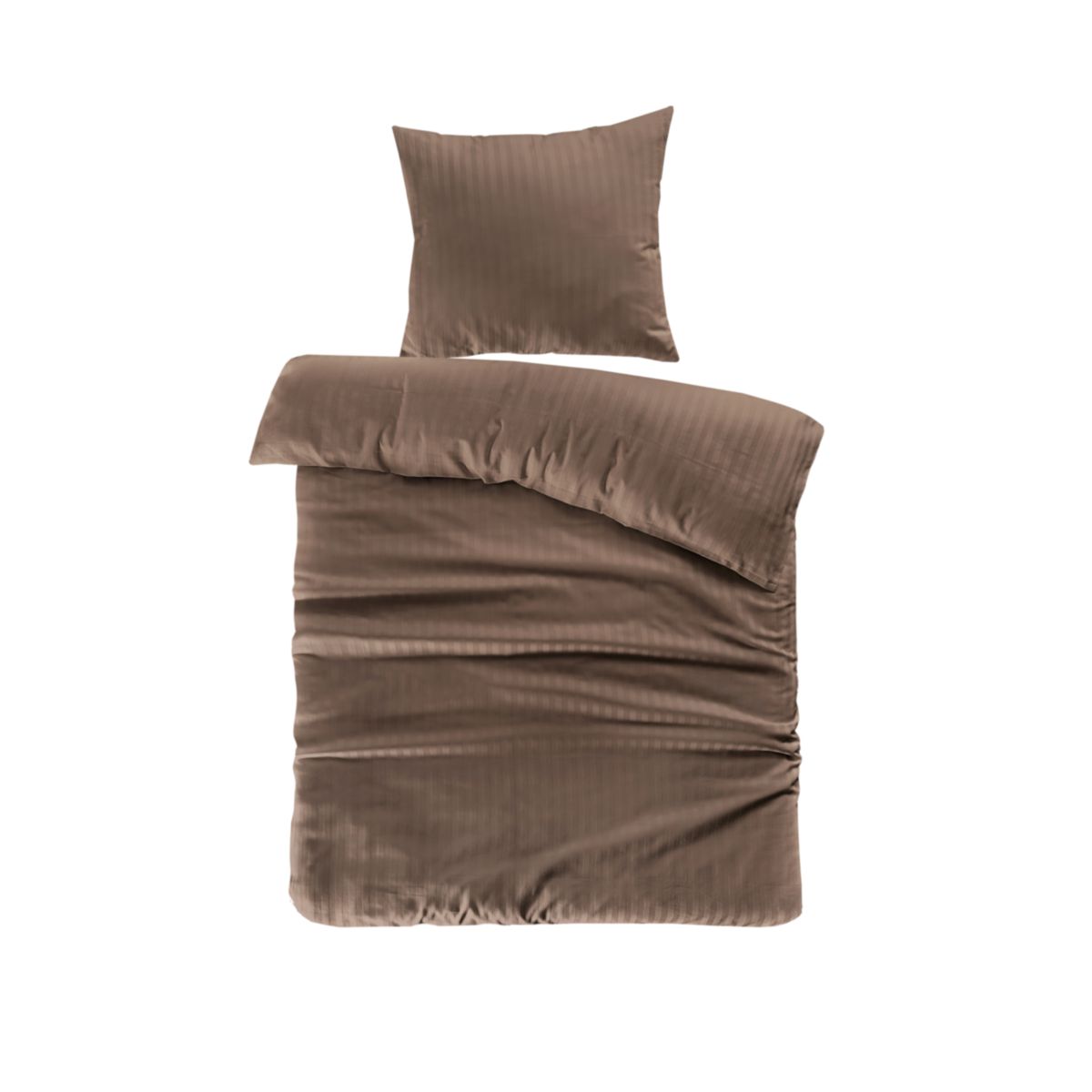 Bettwäsche Valerina 125-NL Braun 140cm x 240cm