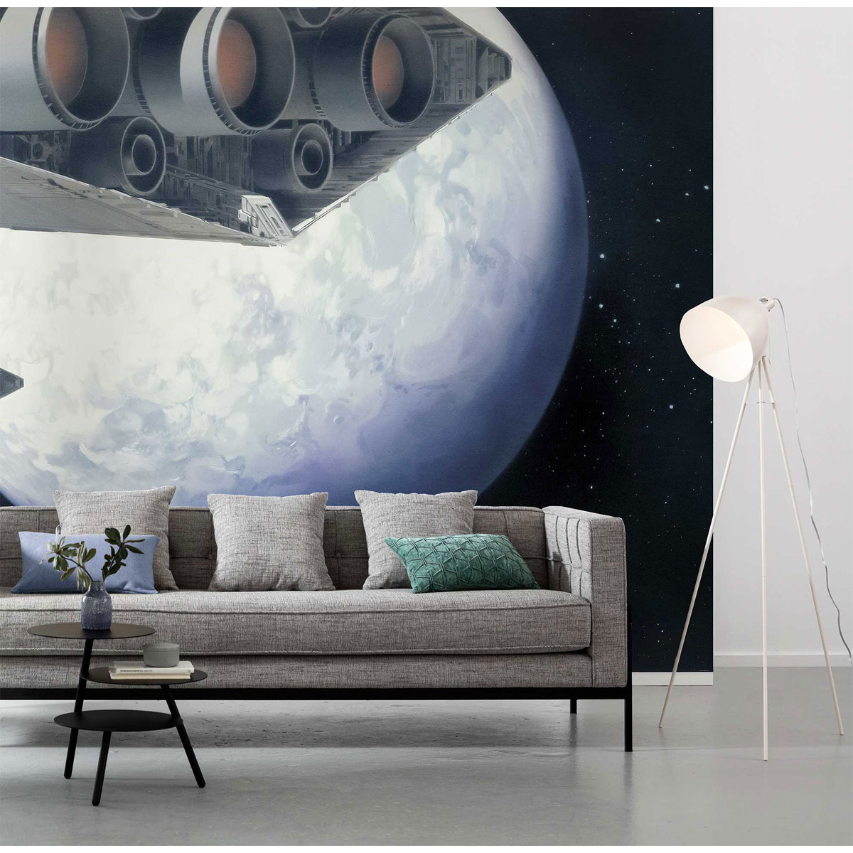 Komar  Vlies Fototapete Star Wars Classic Stardestroyer 500x250 cm