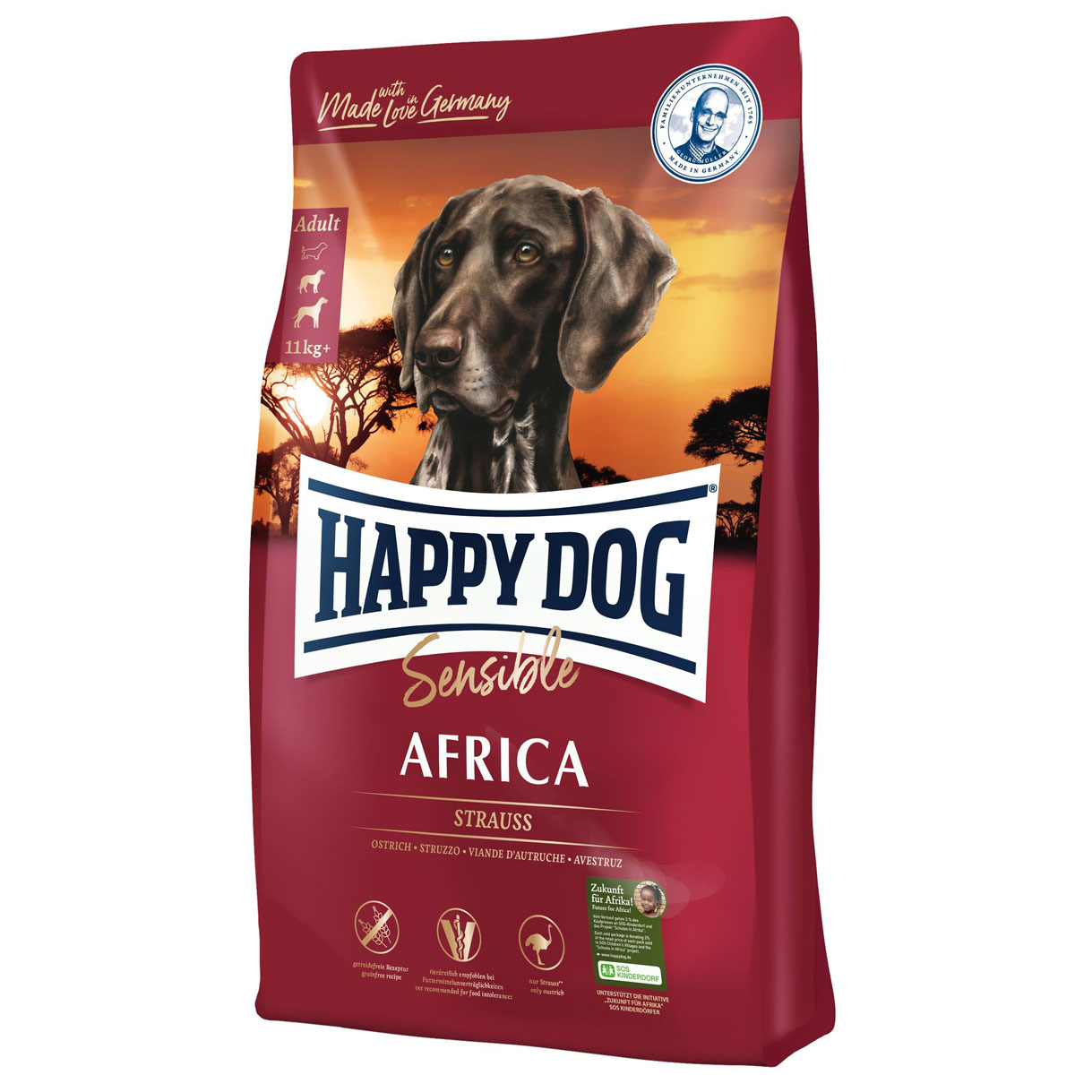 Happy Dog Supreme Sensible Africa 300g