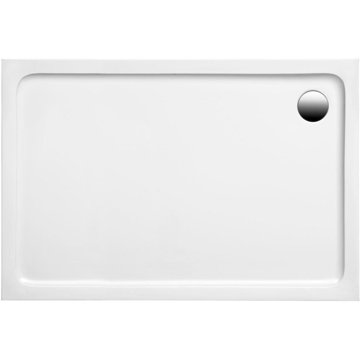 Ottofond Acryl-Duschbecken 120 x 90 x 3 cm weiß