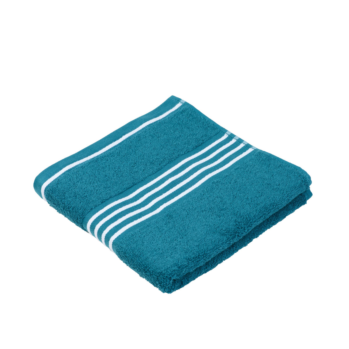 Gözze Frottier-Handtuch Rio 50 x 100 cm petrol vollfarbig Bild 1