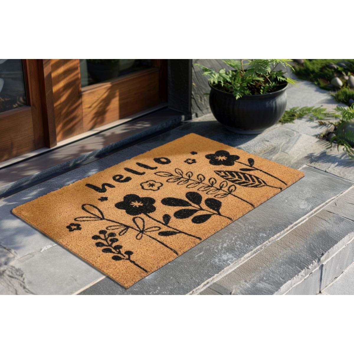 Fußmatte Natural Guard 725 Hellbraun 45 x 75 cm Bild 3