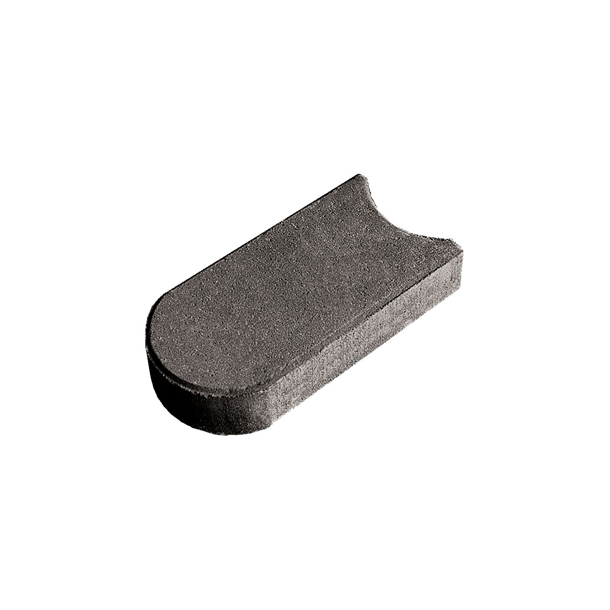 Lusit  Mähkante Mähfix anthrazit 33 x 16,5 cm Bild 1