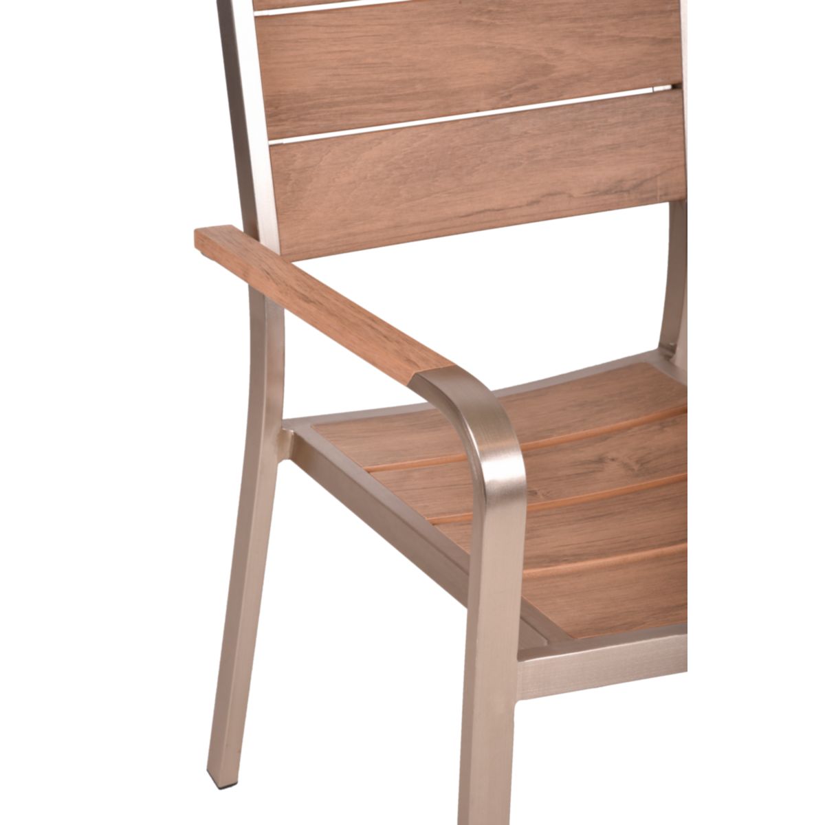 Garden Pleasure Tischgruppe FLORENCE, 9tlg. Aluminium, Polystyrol, Nonwood Bild 7