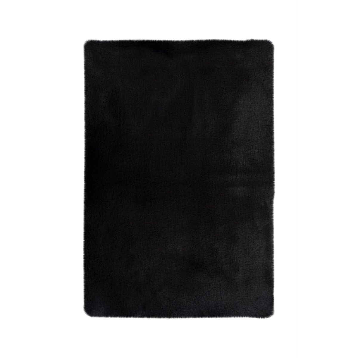 Badematte Rabbit 125 dunkelgrau 50 x 90 cm