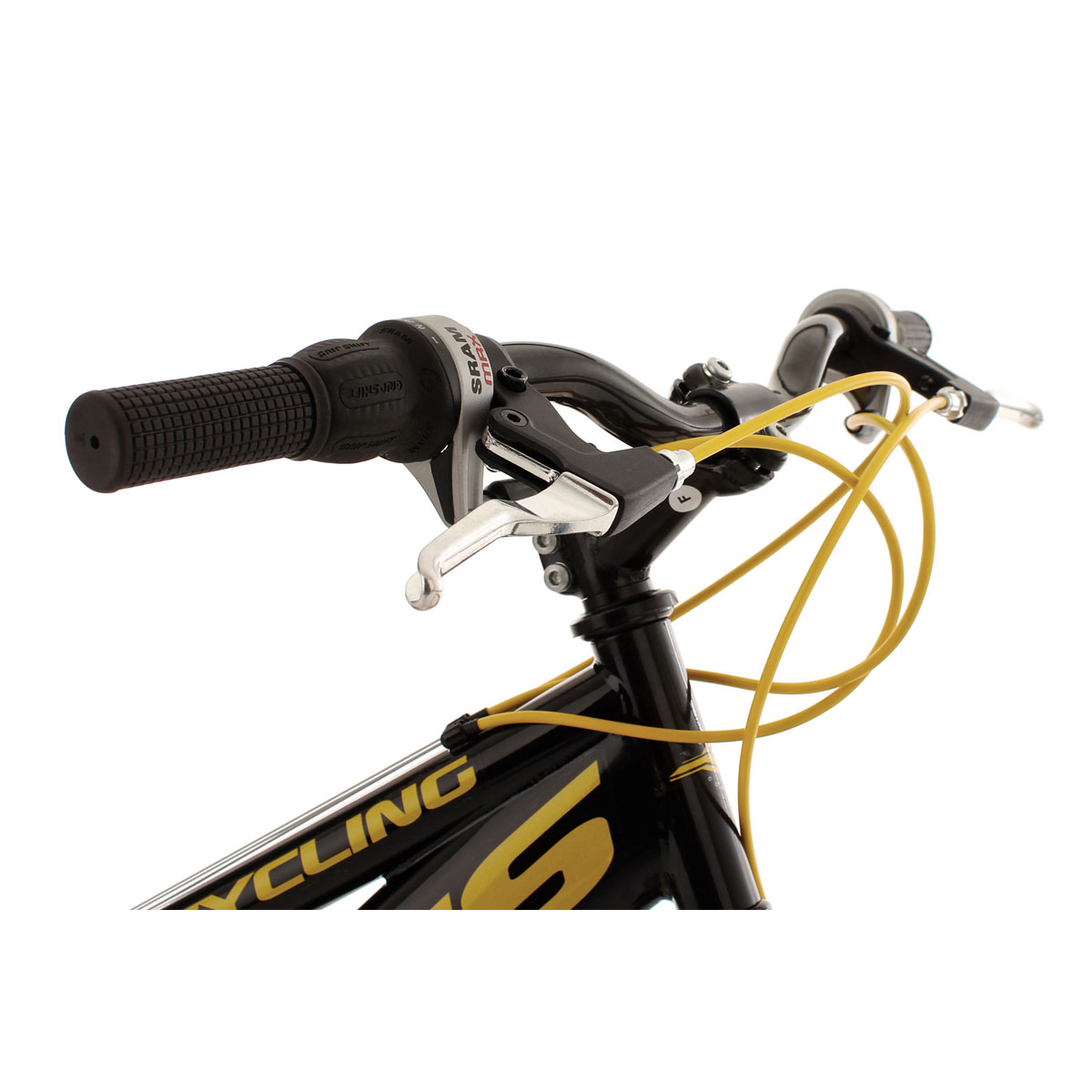 KS Cycling Jugend-Mountainbike Bliss Fully schwarz-gelb Bild 5