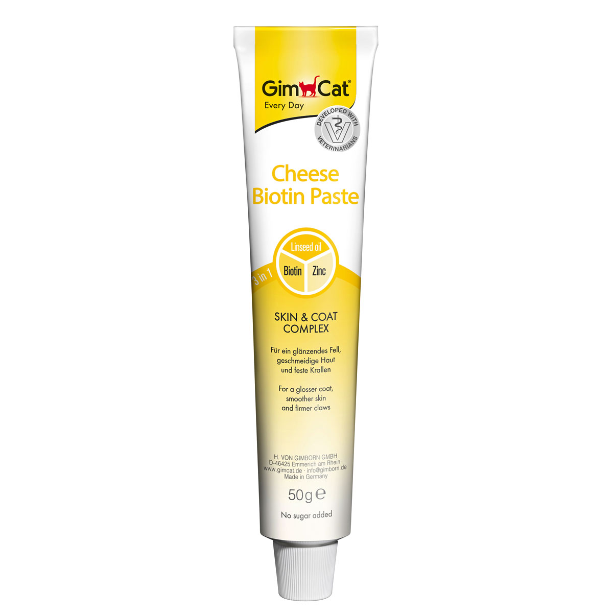 Gim Cat  Cheese-Paste 50g Bild 3