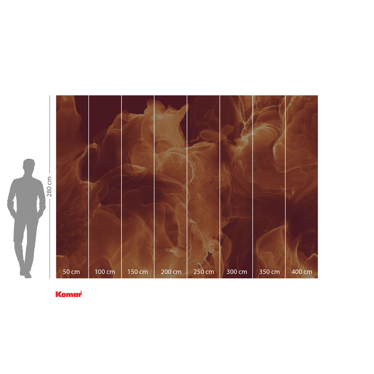 Komar  Vlies Fototapete Evoke 400x280 cm Bild 3