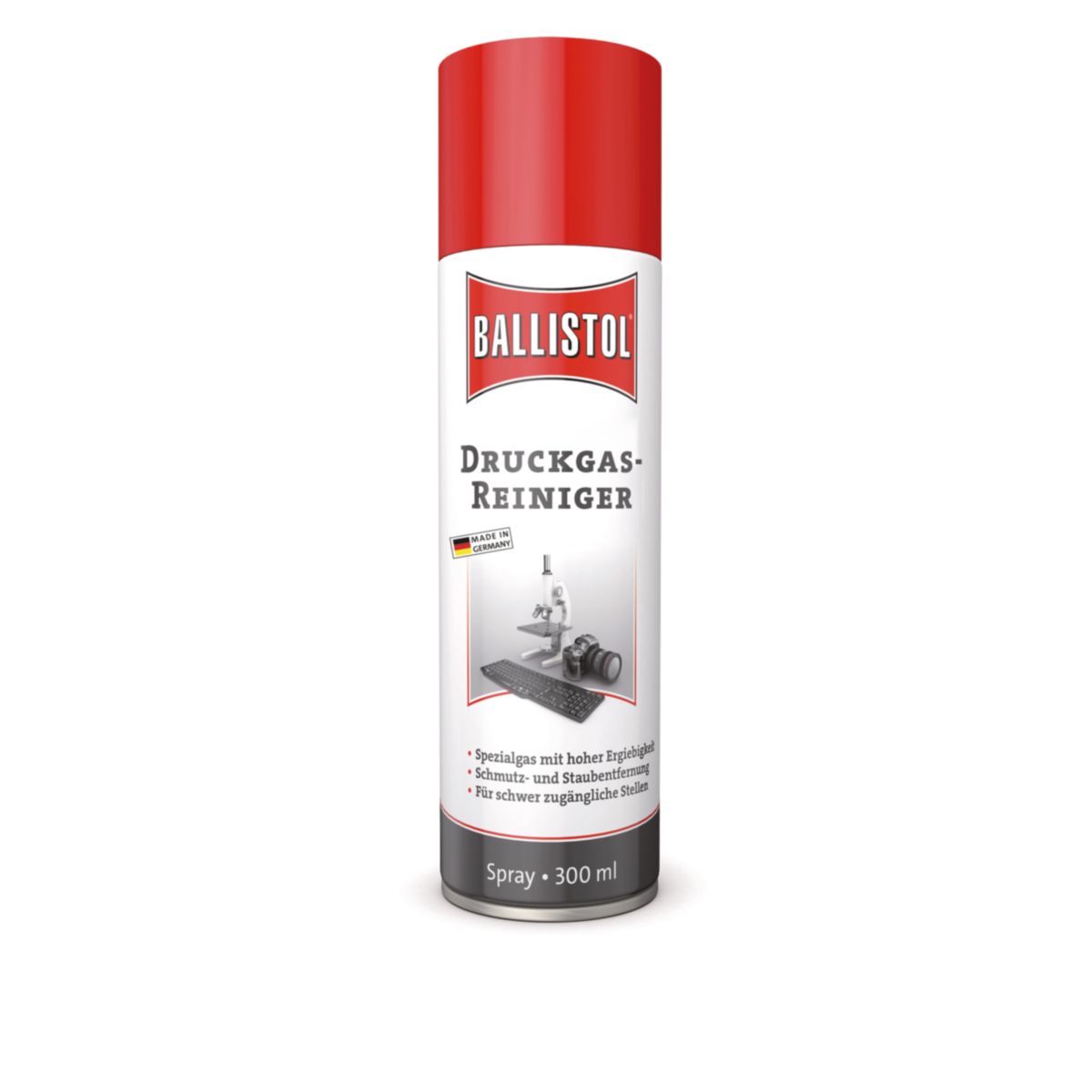 Druckgas-Reiniger Spray 300ml