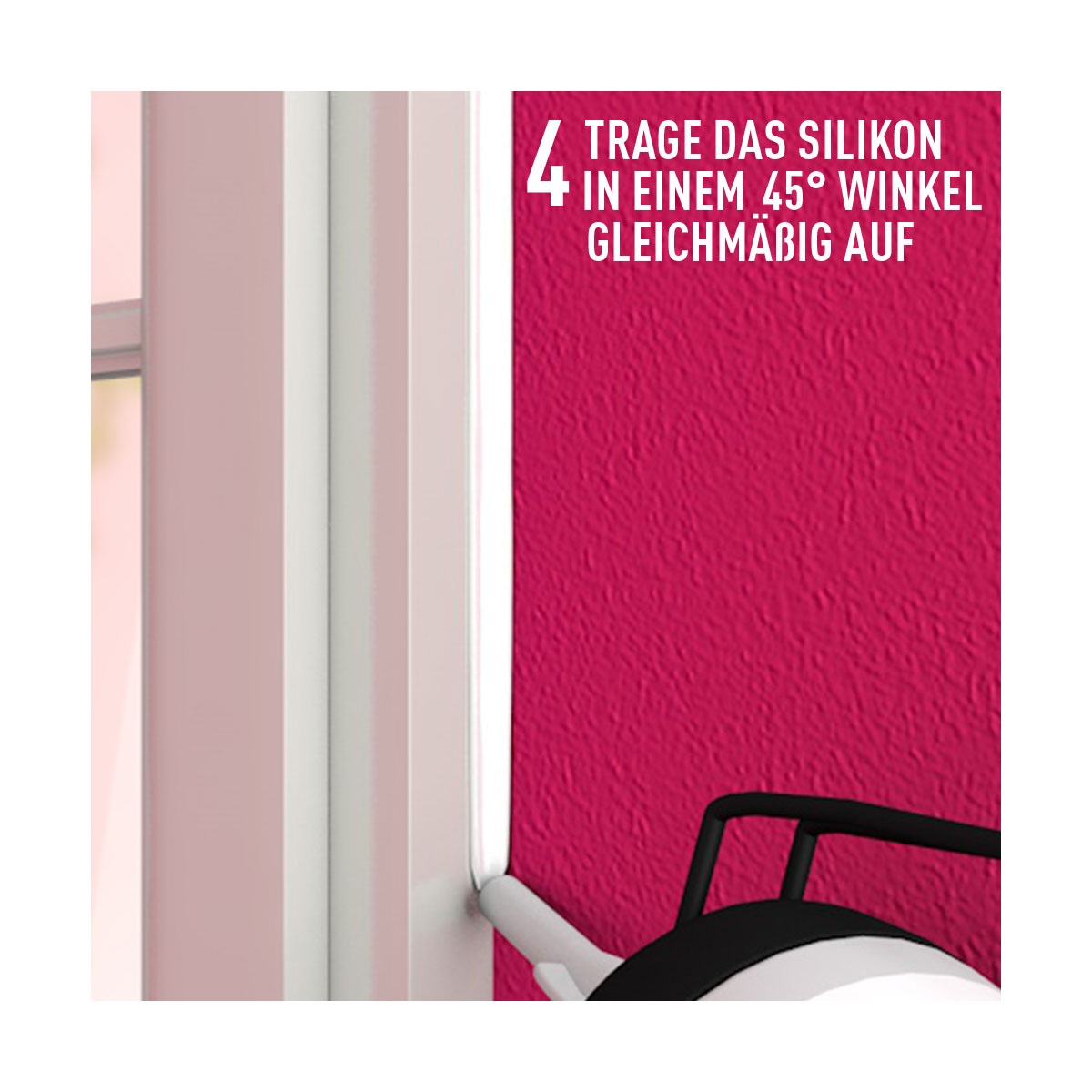 Henkel Sista Dichtstoff Füllen und Ausbessern 100 ml weiß Bild 8