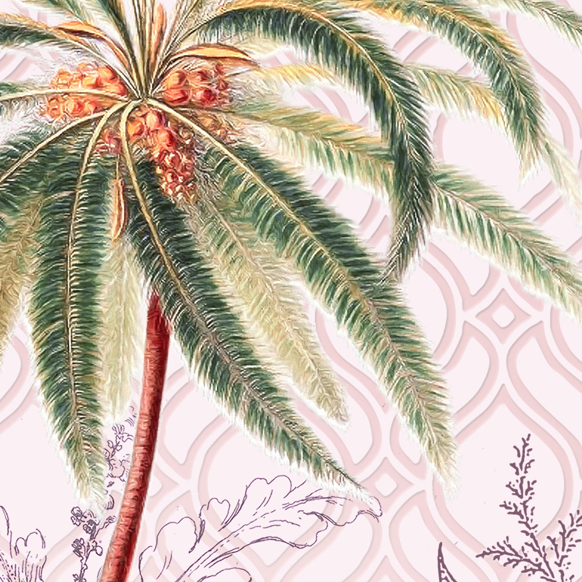 Komar  Vlies Fototapete Tropicana 200x280 cm Bild 6