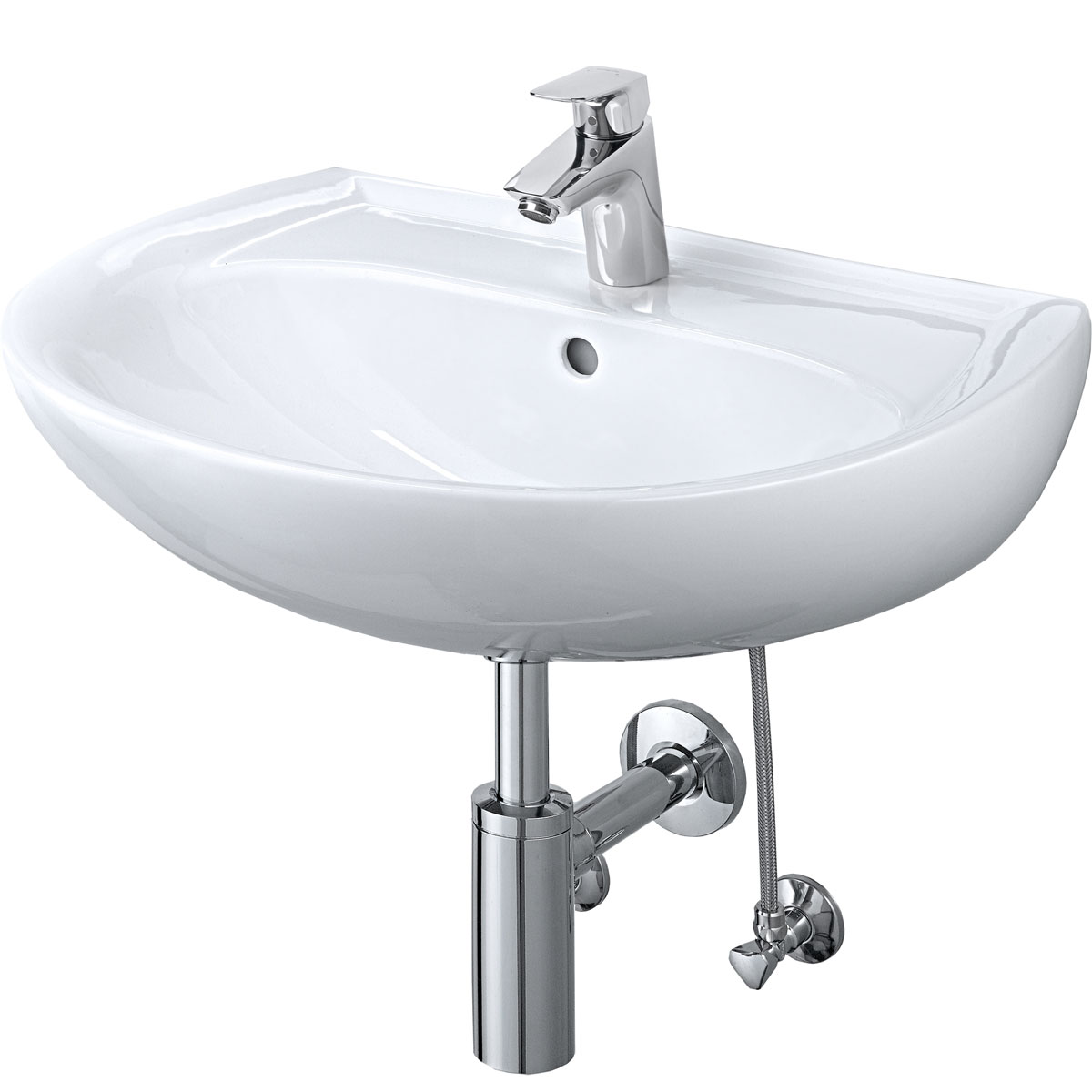 Geberit Waschtisch Renova inkl Armatur 60 cm