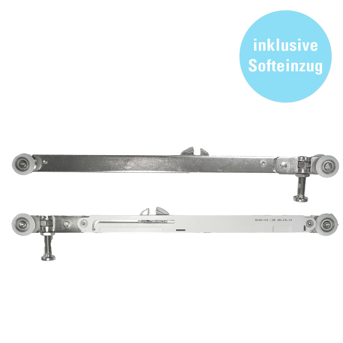 Novadoors Glasschiebetür-Set Ontario 93,5 x 205,8 cm Bild 6