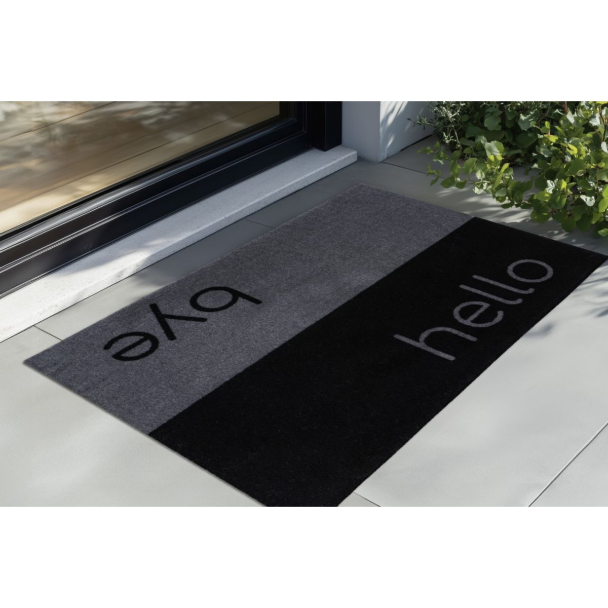 Fußmatte Cosy Entry 325 schwarz 45 x 75 cm Bild 3
