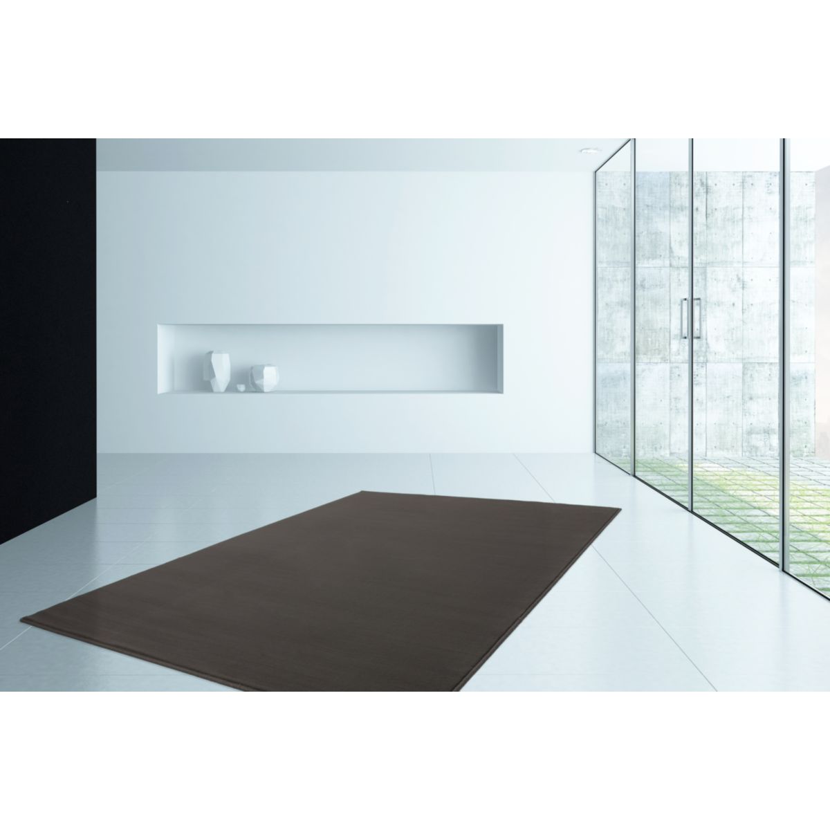 Passage 495 Anthrazit 80cm x 150 cm Bild 2