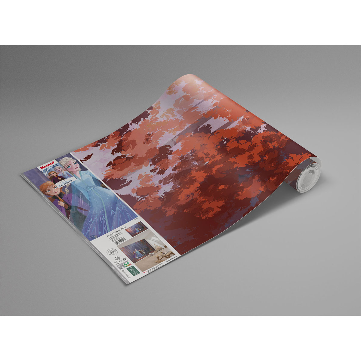 Komar  Vlies Fototapete Frozen Autumn Glade 400x280 cm Bild 4