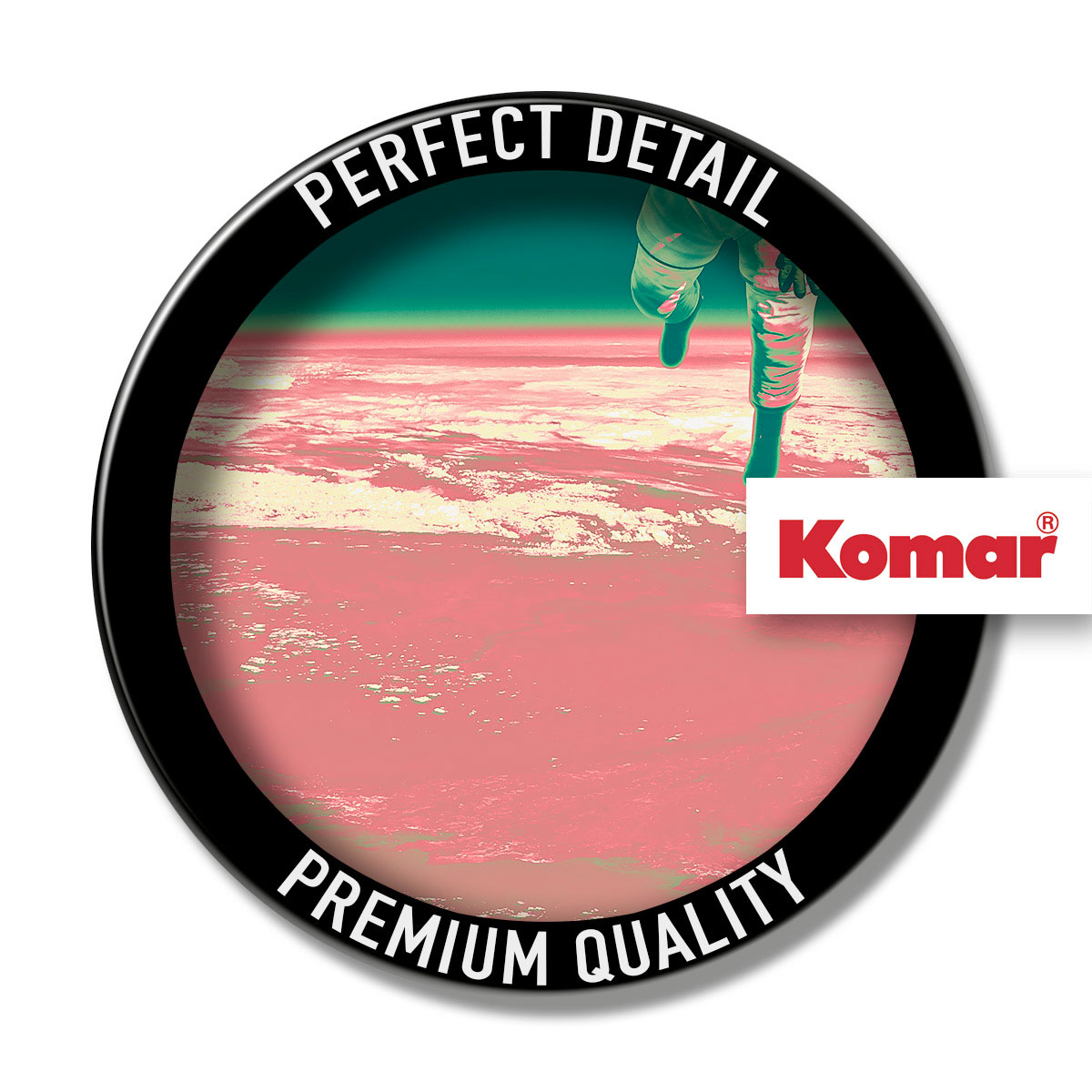 Komar  Vlies Fototapete Spacewalk 200x280 cm Bild 9