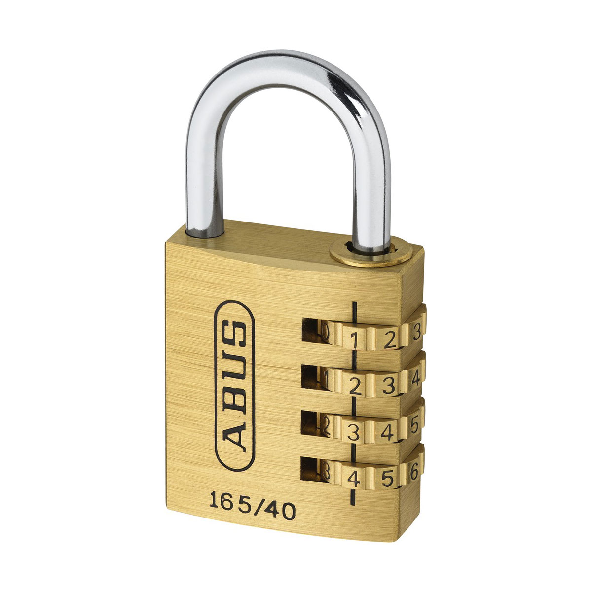 Abus Zahlenschloss 165/40