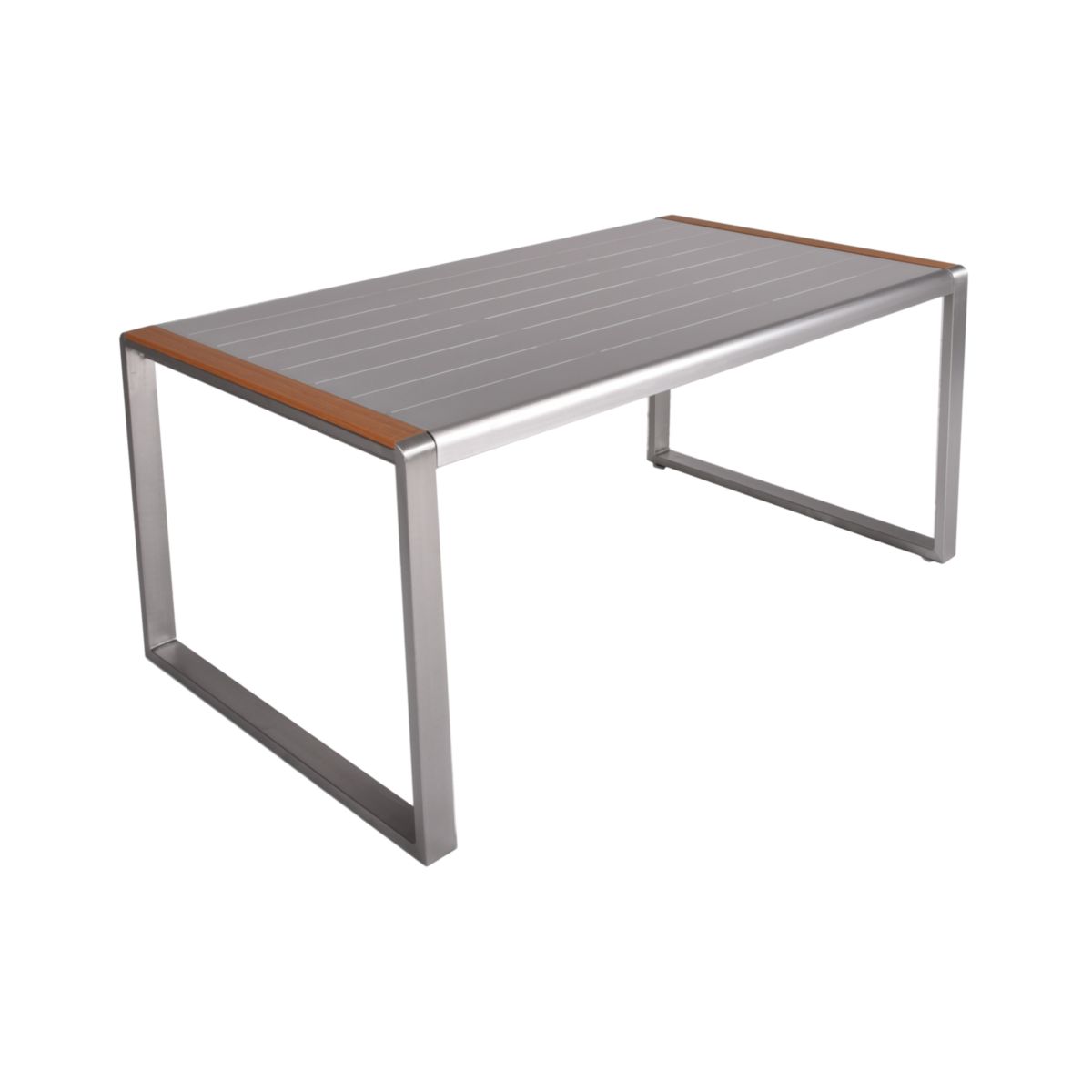 Garden Pleasure Tischgruppe AVA 7-tlg. Aluminium, Nonwood, Kunststoffgewebe Bild 3