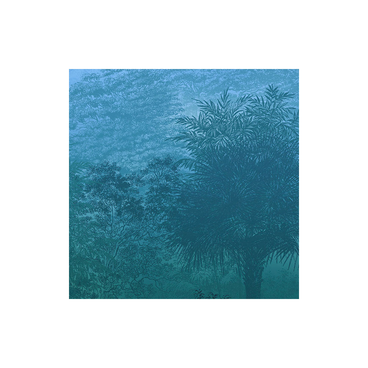 Komar  Vlies Fototapete Deep in the Jungle 400x280 cm Bild 4