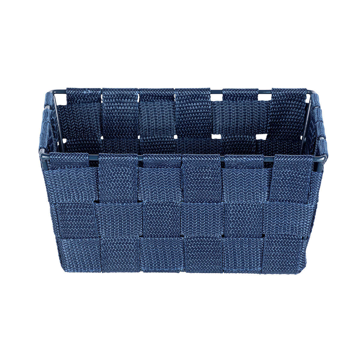 Wenko Aufbewahrungskorb Adria dunkelblau Bild 2