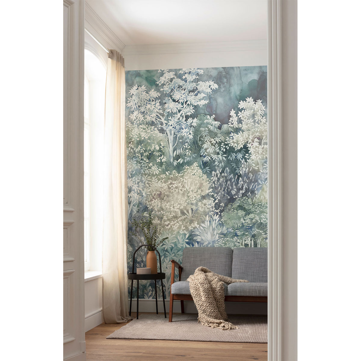 Komar  Vlies Fototapete Forêt Enchantée 200x250 cm