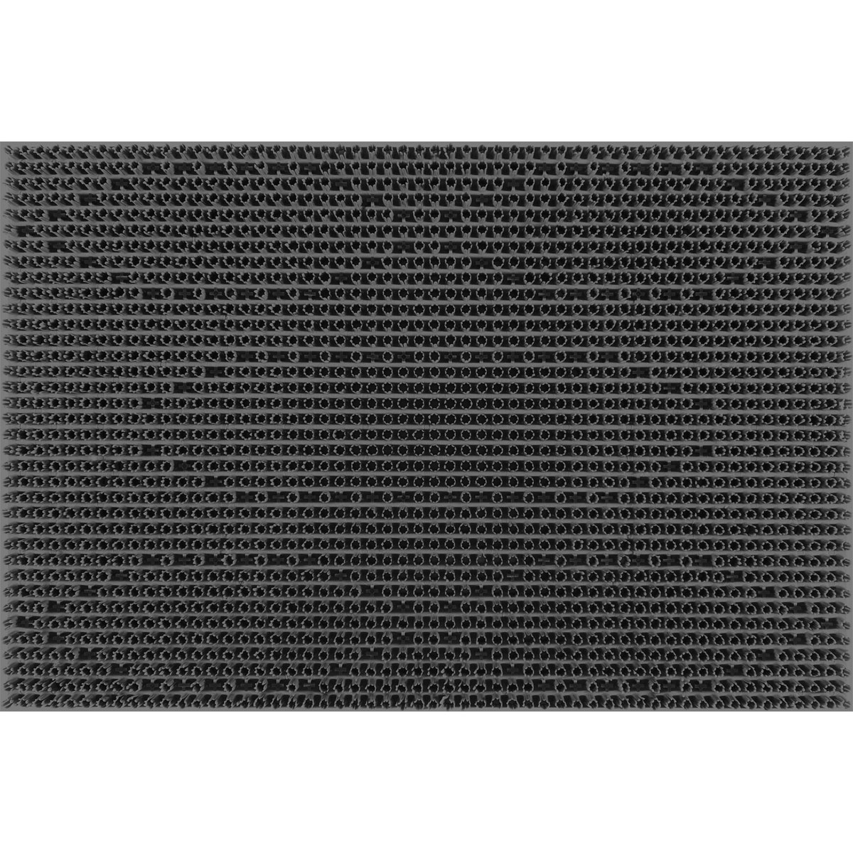 Fußmatte Allwetter 40 x 60 cm anthrazit