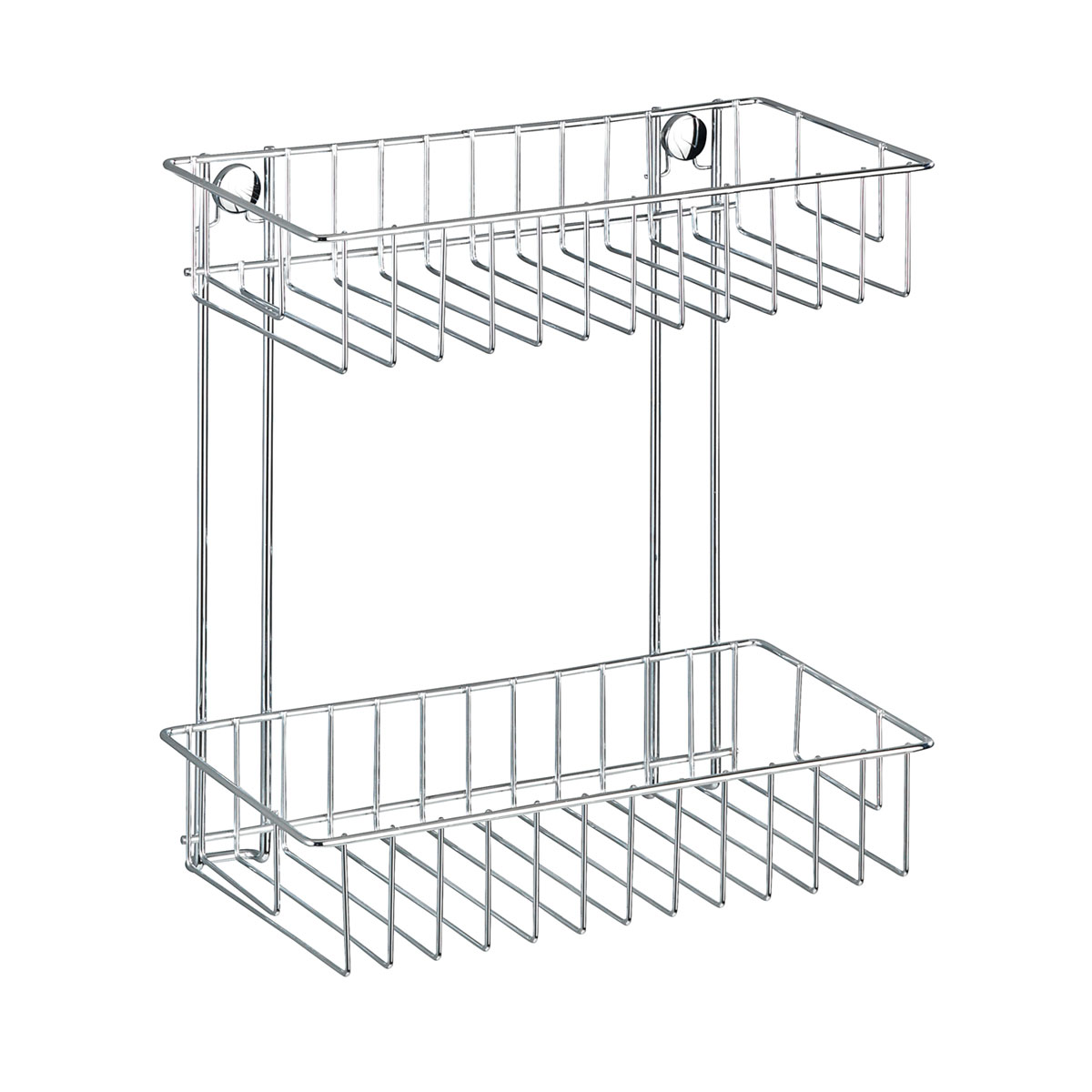 Wenko Wandregal Classic 2 Etagen Bild 1