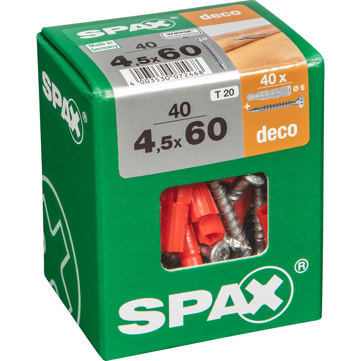 Spax Universalschraube WIROX Linsensenkkopf Bild 2