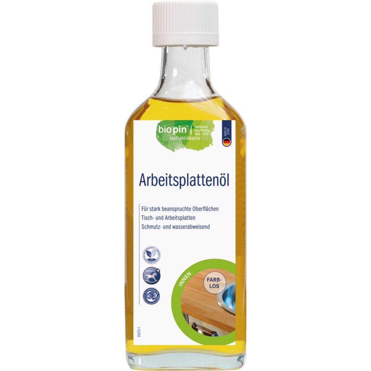 Biopin Arbeitsplattenhartöl