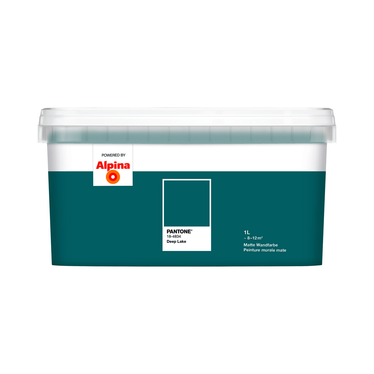 Alpina PANTONE Deep Lake 1 L