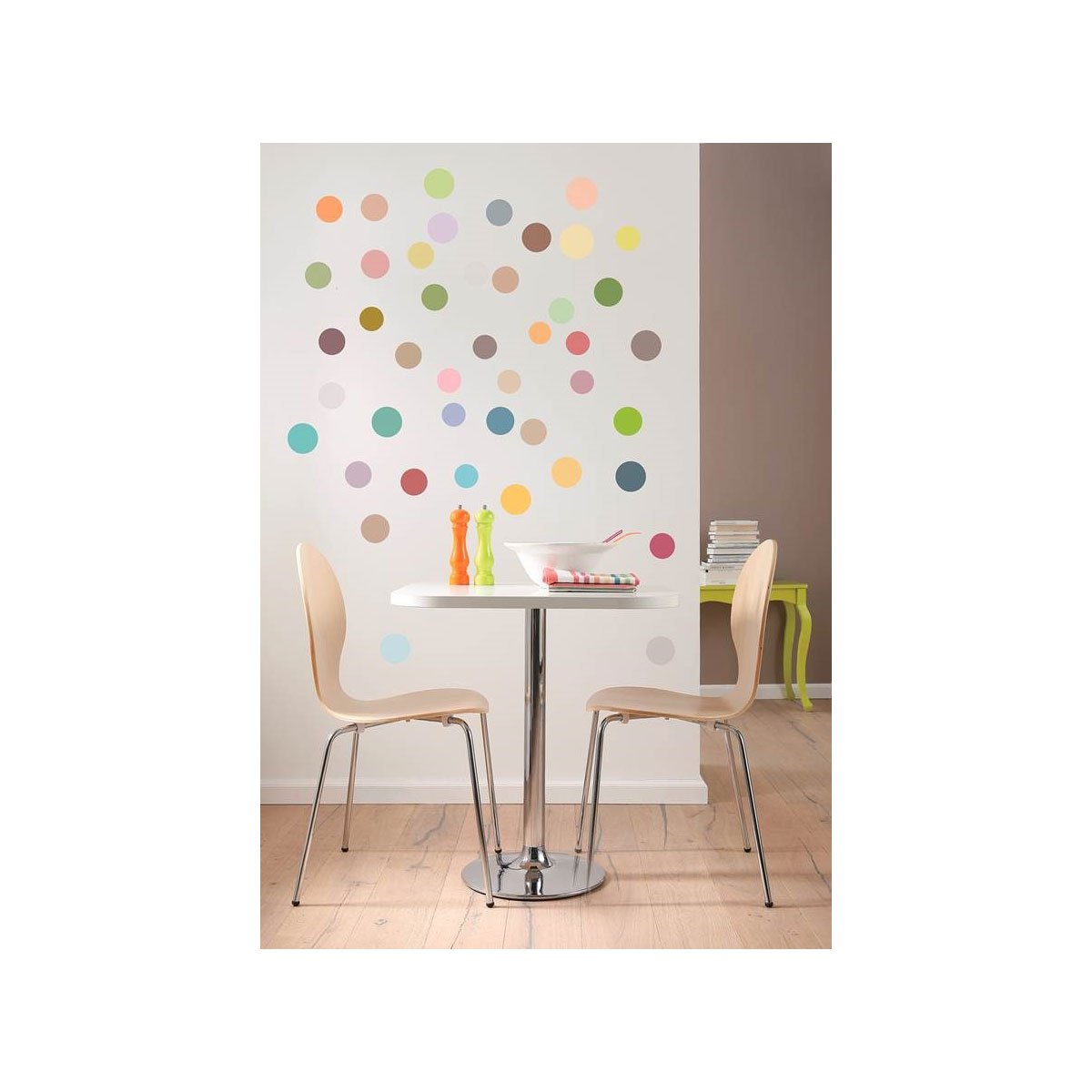 Komar  Wandtattoo Dots 50x70 cm Bild 1