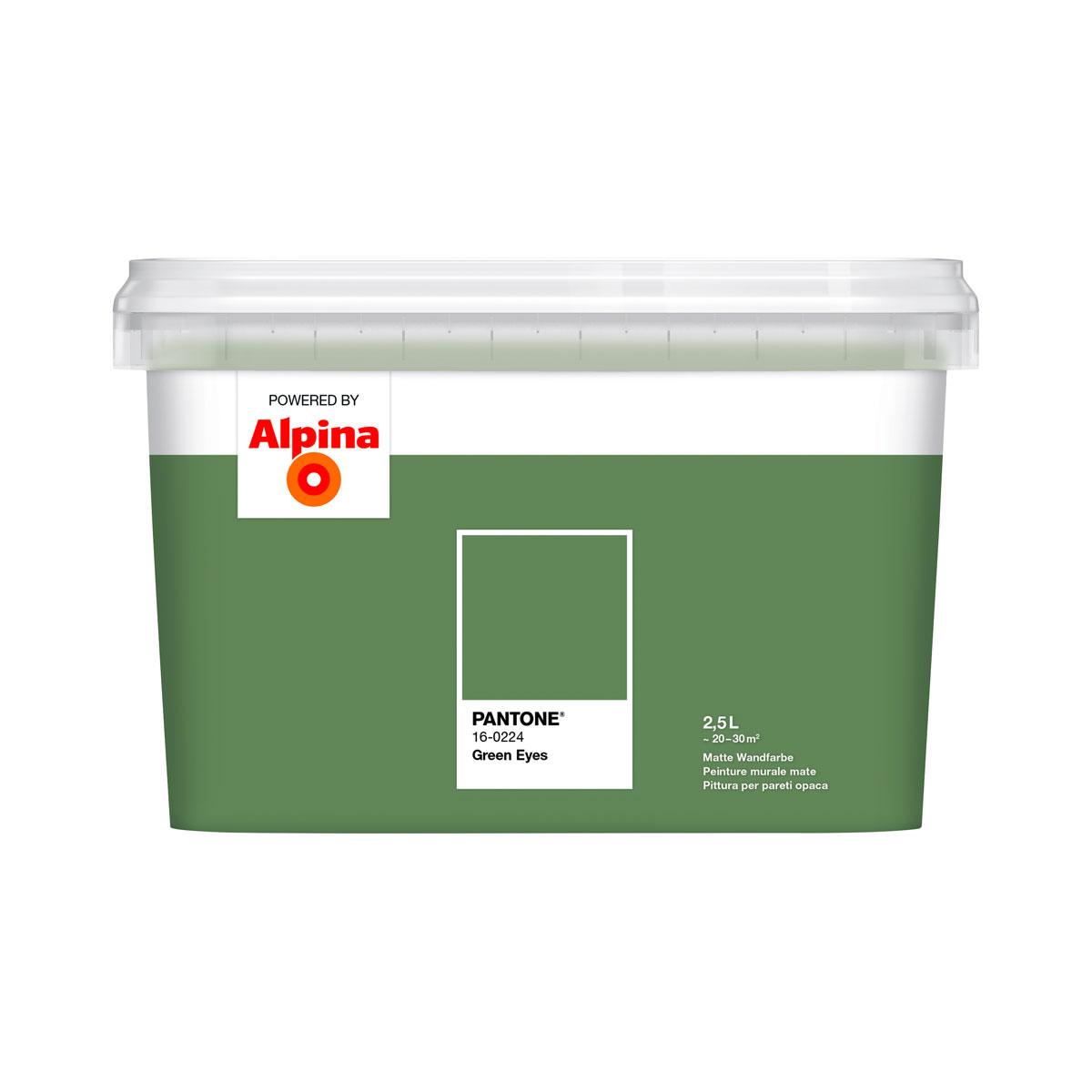 Alpina PANTONE Green Eyes 2,5 L