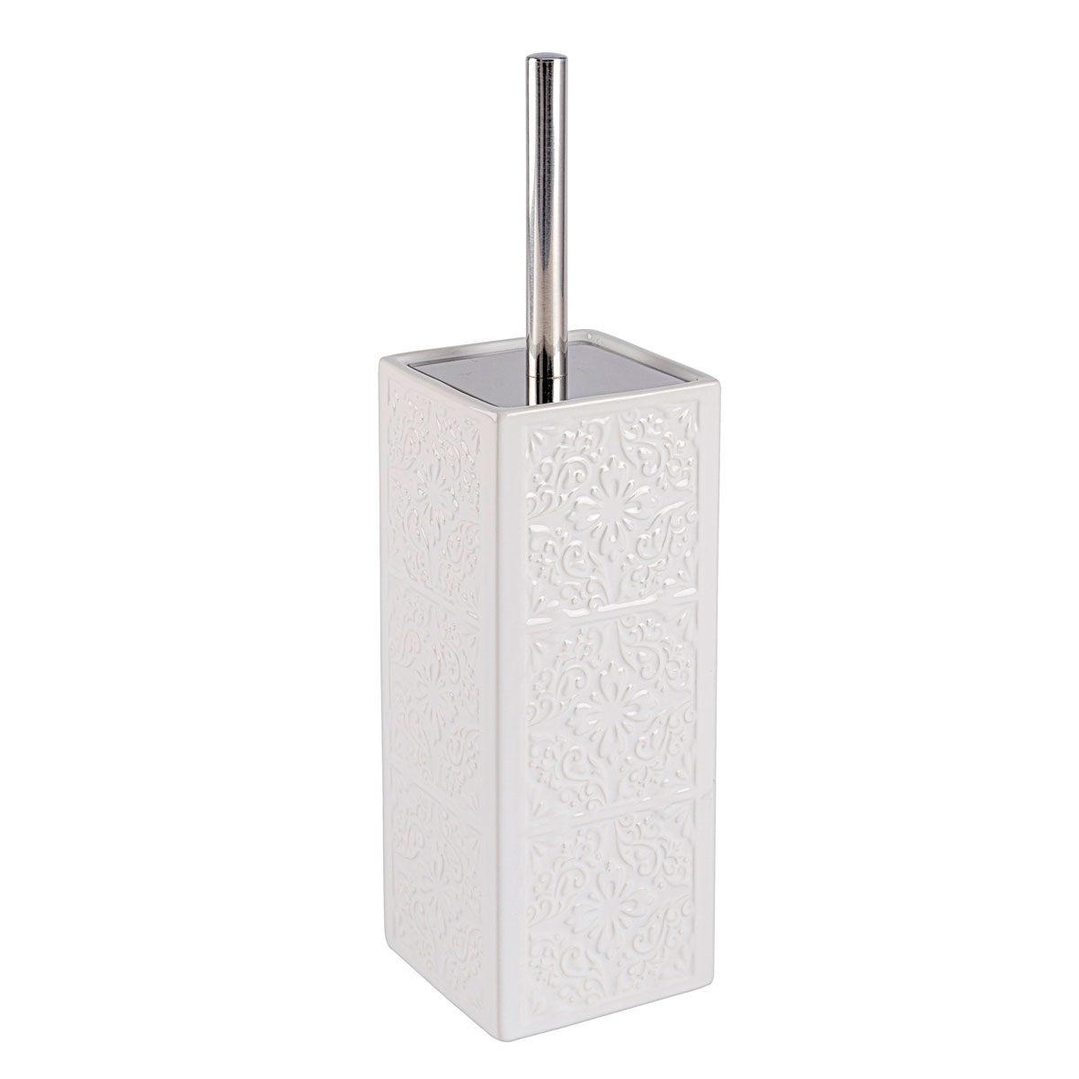 Wenko  WC-Garnitur Cordoba Weiß Keramik Bild 1