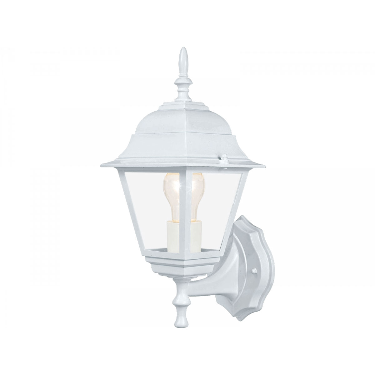 Eglo Wandleuchte stehend Belfort weiß