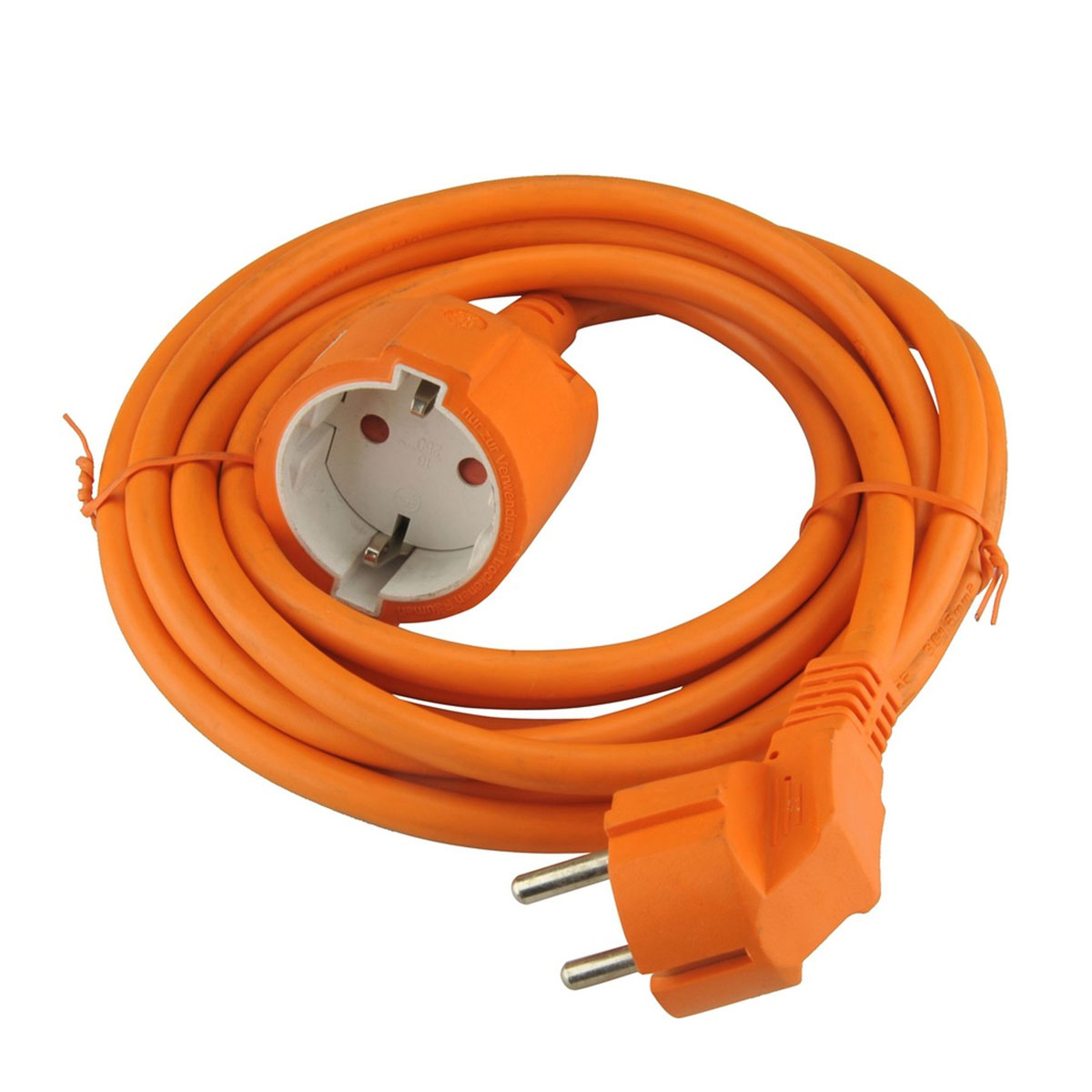 Schuko-Verl H05VV-F3G1 3m orange