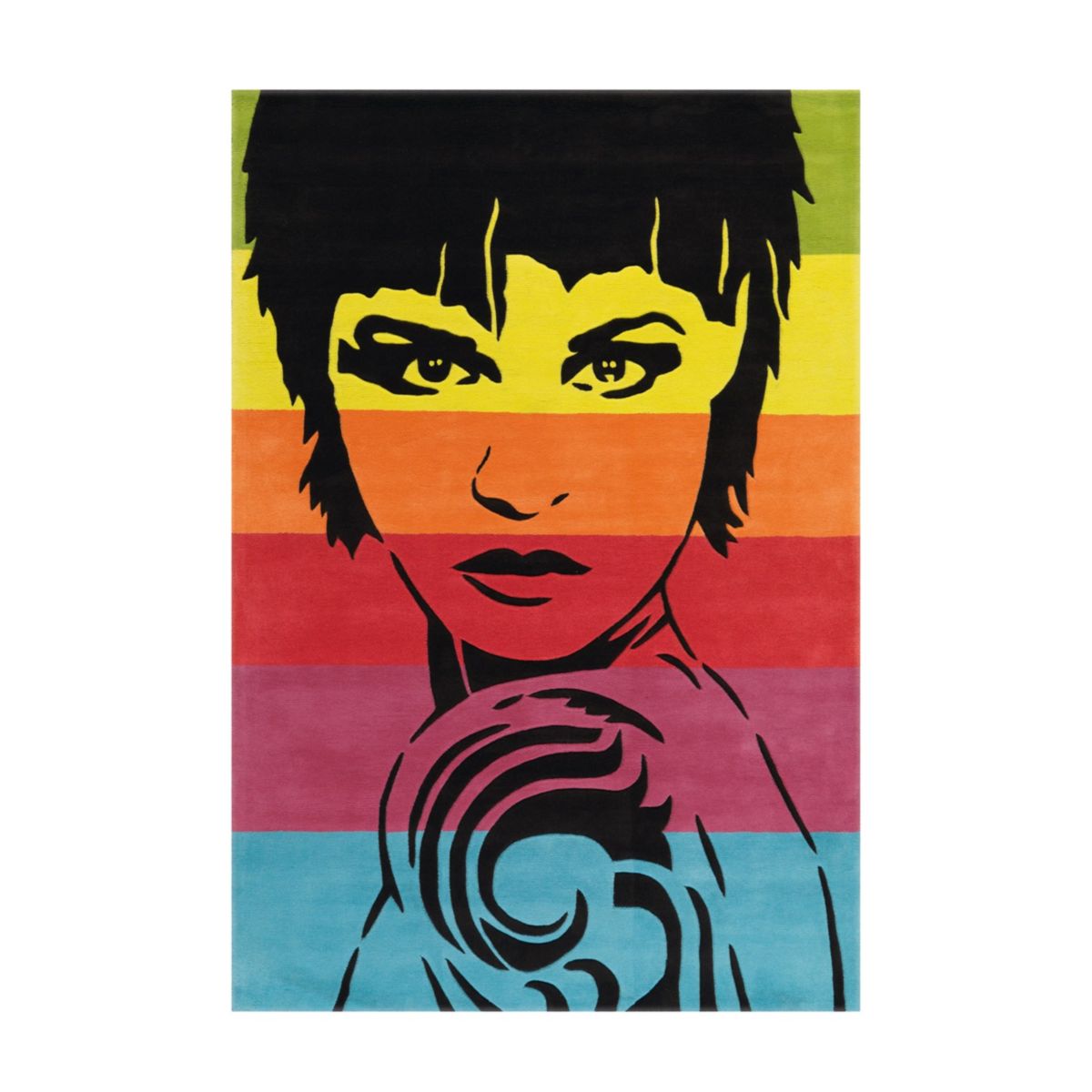 Joy 4019 Multi Woman 140cm x 200cm