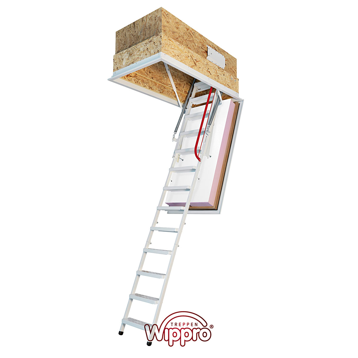 Bodentreppe Klimatec 160 140 x 70 cm Bild 2