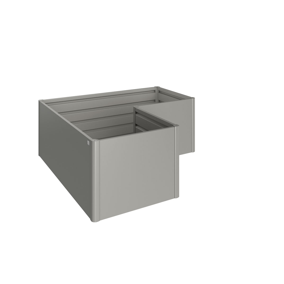 Biohort Hochbeet Größe L quarzgrau-metallic