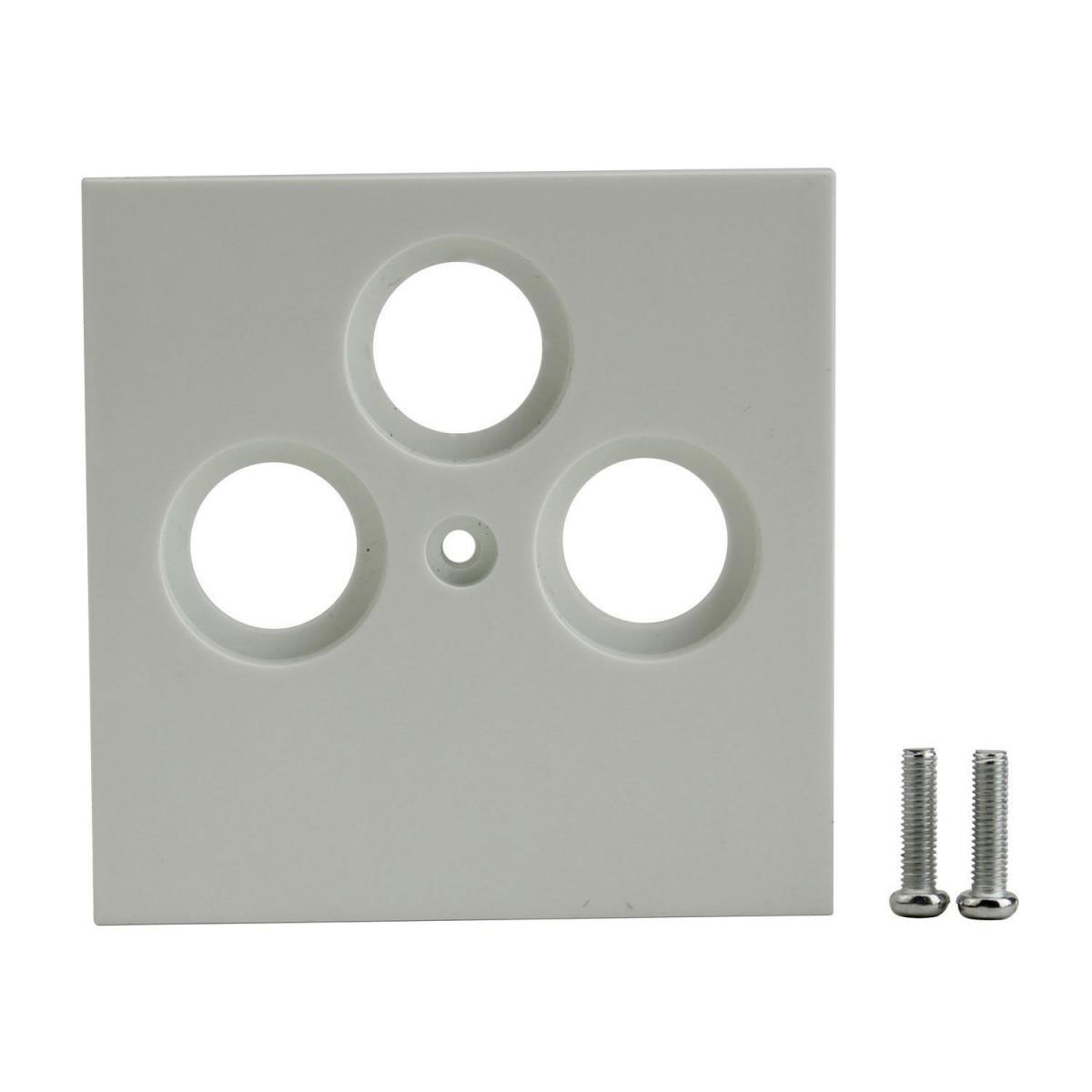 SAT/Antennenabdeckung Melbourne alpinweiß Serie 701