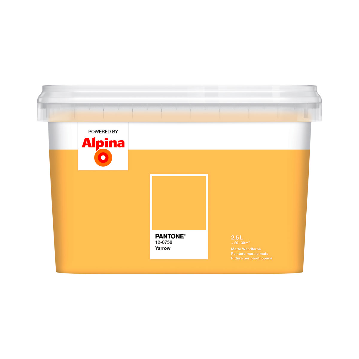 Alpina PANTONE Yarrow 2,5 L