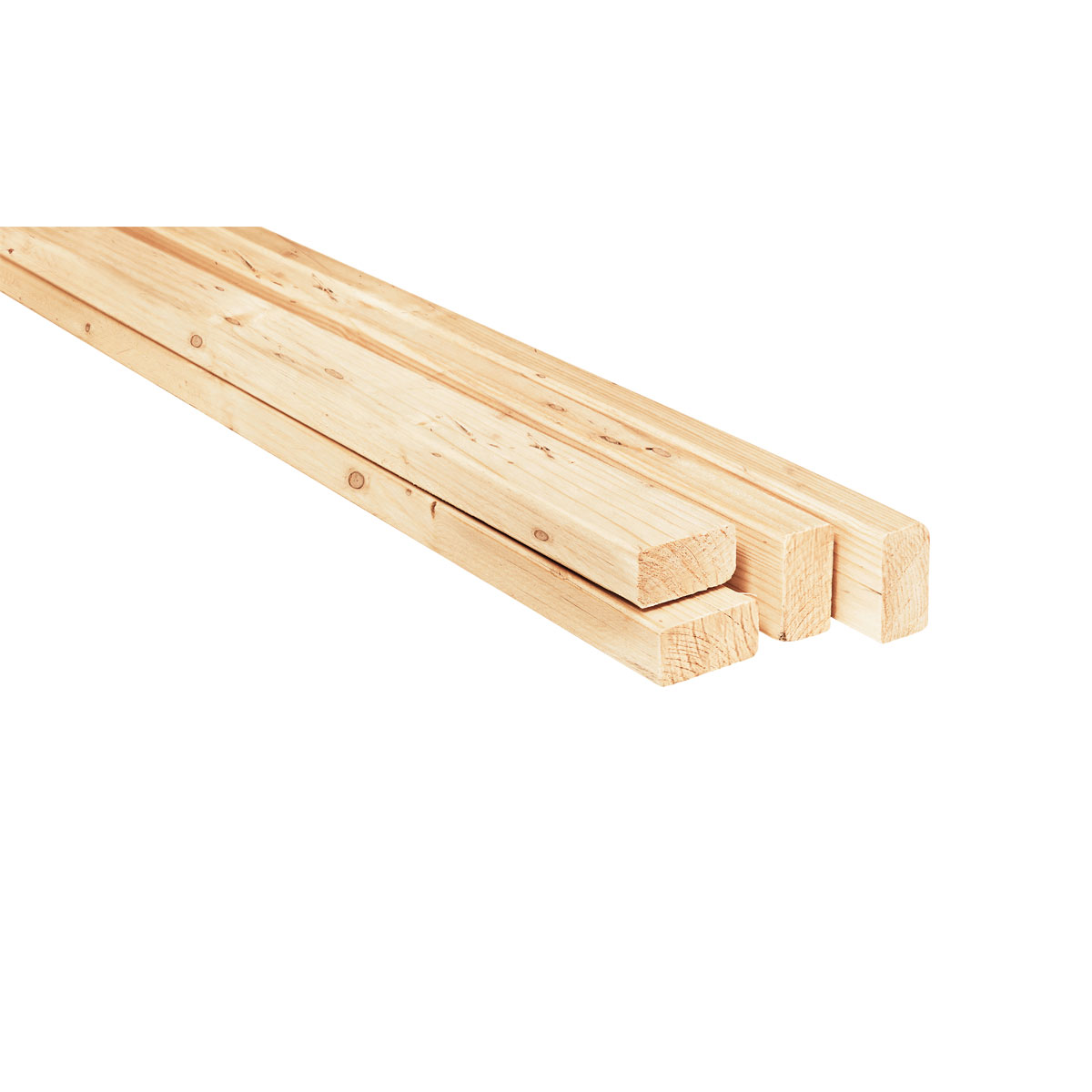 Hartmann  Unterkonstruktionslatte Fichte 2,4 x 4,8 x 200 cm Bild 1